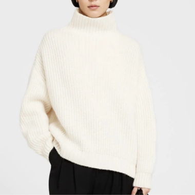 Pull Sydney d’ANINE BING en crème