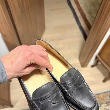 Loafer melvin & hamilton *kalbsleder