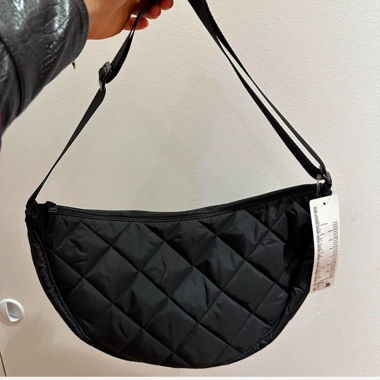 New big Uniqlo Round Shoulder Bag 