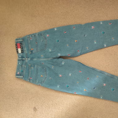 Jeans mom Tommy Hilfiger 