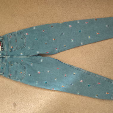Jeans mom Tommy Hilfiger 