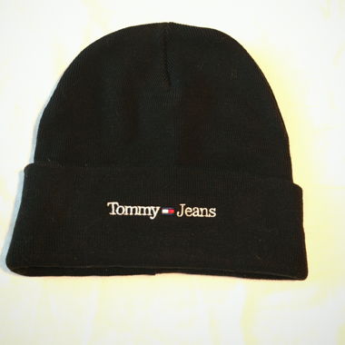 Bonnet Tommy Jeans noir