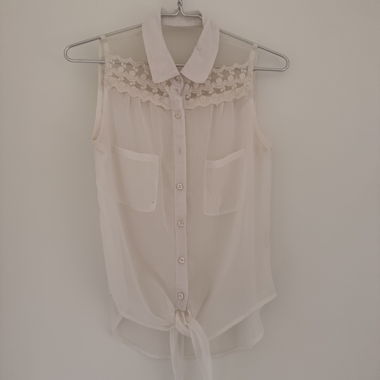 Blusa Senza Maniche
