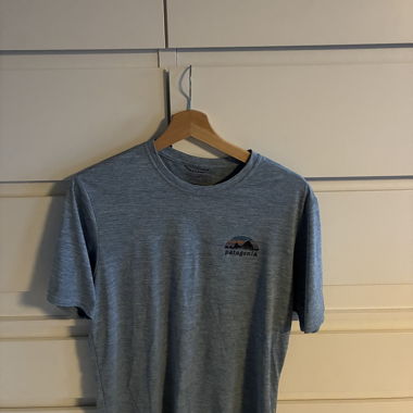 Patagonia sport T-Shirt blau