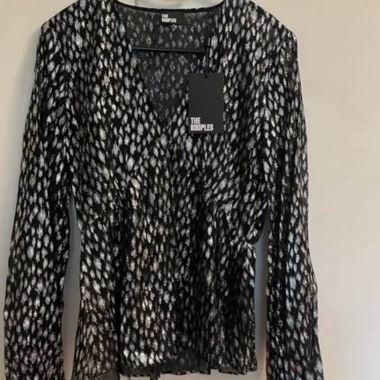 Blusa nera The Kooples
