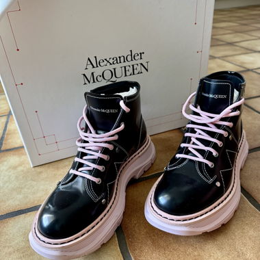 ALEXANDER McQUEEN boots- 38
