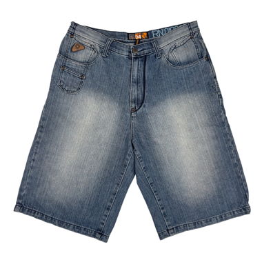 Pantaloncini in jeans Akademiks