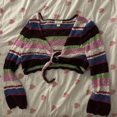 Cardigan corto