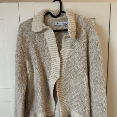 Kuschelige Jacke