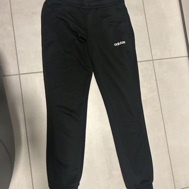 Black Adidas training wear