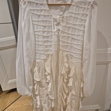 Romantic Ruffle Dress