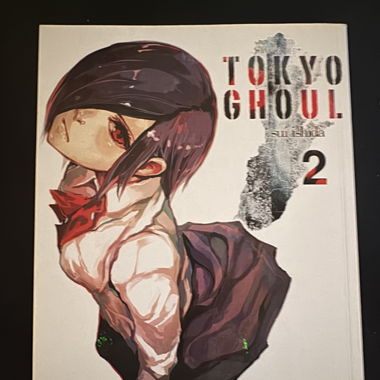 Tokyo Ghoul Manga vol.02