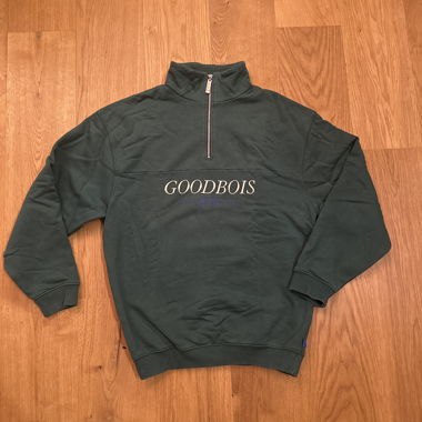 zip-up hoodie