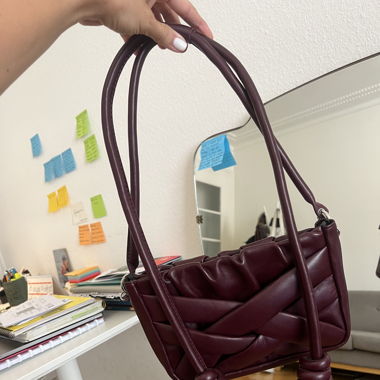 Burgundy Bag