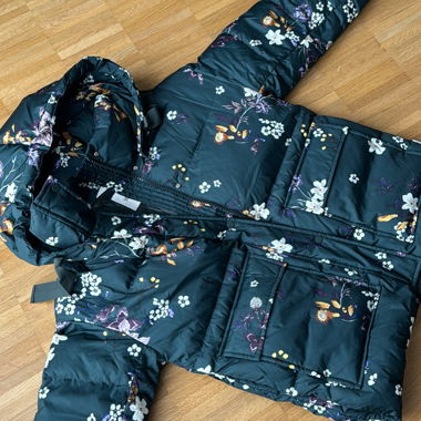 Tolle MOP Daunenjacke Gr. 34