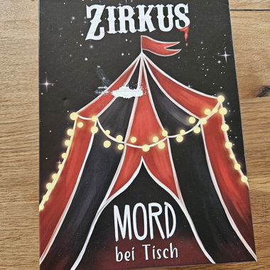 Mord bei Tisch Kartenspiel