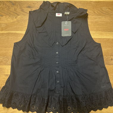 Blusa nera Levi's