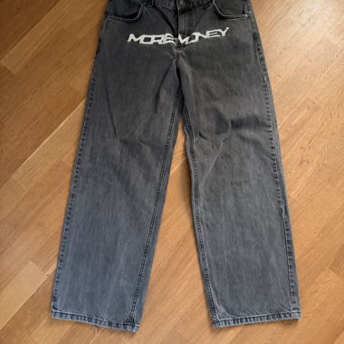 Jeans More Money Denim - Nero