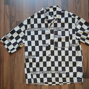 Chemise à manche courtes l, à carreaux 