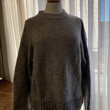 Maglione lavorato a maglia