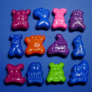 12X Original Jojo's - Laor Toys 1995 / R3605