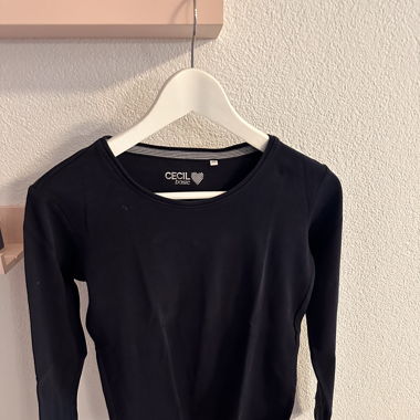 T-shirt basique à manches longues