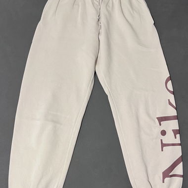 Pantaloni da jogging beige Nike
