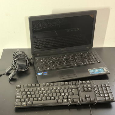 Tragbarer PC Asus K54C SSHD plus Tastatur