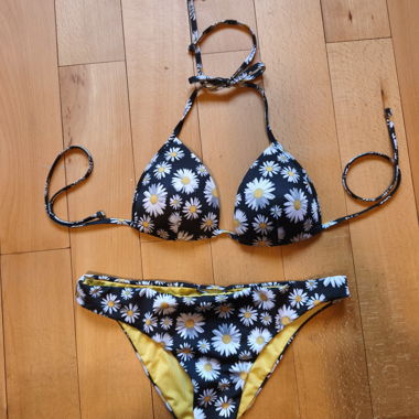 Set bikini con stampa floreale di Tezenis