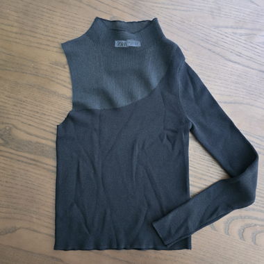 Zara One-Shoulder-Top