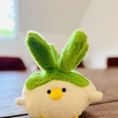 Plush toy - little radish, brand new