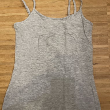 Grey Tank Top