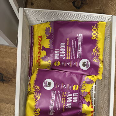 2x Mini Junior 900g Hundefutter 
