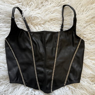 Black Top with Rhinestones