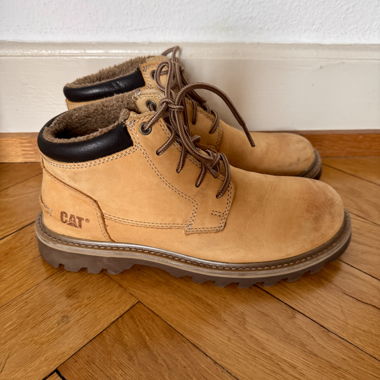 CAT Caterpillar Doubleday Boots
