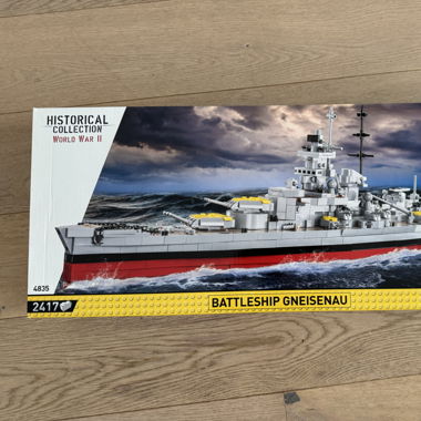 Cobi Battleship Gneisenau
