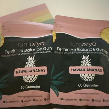 Lumorya Feminine Balance Gummies
