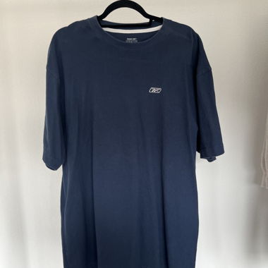 T-shirt Reebok blu scuro