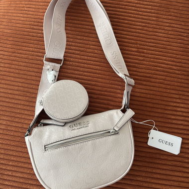 GUESS Umhängetasche mit Etui