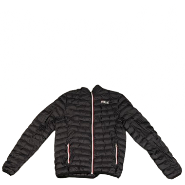 FILA Jacke Schwarz | M