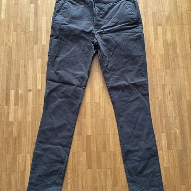 Pantalone chino kaki