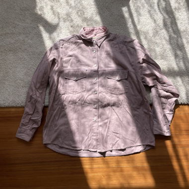 altrosa western hemd, super vintage qualität