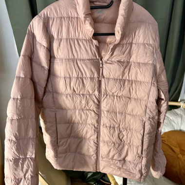 Uniqlo Ultra Light Down jacket in pink