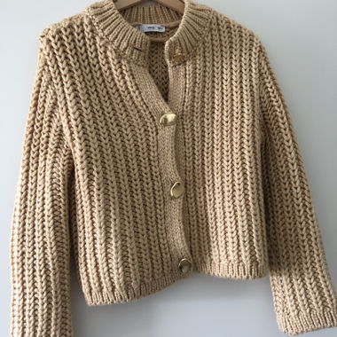 Gilet in maglia MNG
