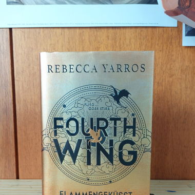 Fourth Wing, Gebunden mit Farbschnitt