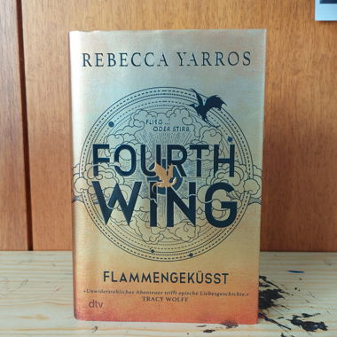 Fourth Wing, Gebunden mit Farbschnitt