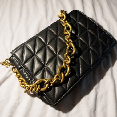 Sac bandoulière à chaîne