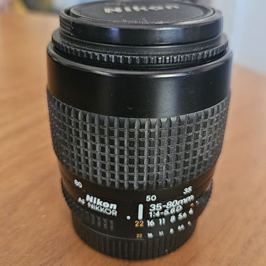 Nikon AF Nikkor 35-80mm Objektiv