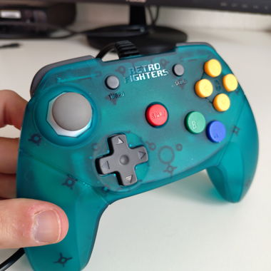 N64 Controller RetroFighters