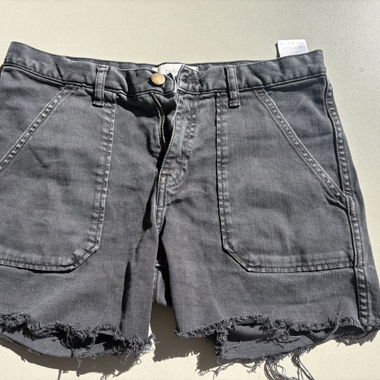 Short in denim nero Ba&sh 34